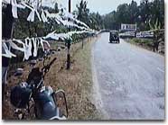 Road from Angamaly to Kottayam