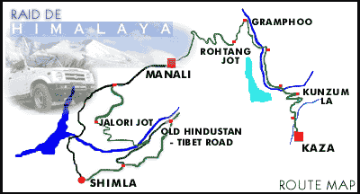 The Rally Route