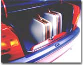 Spacious 400 litre bootspace