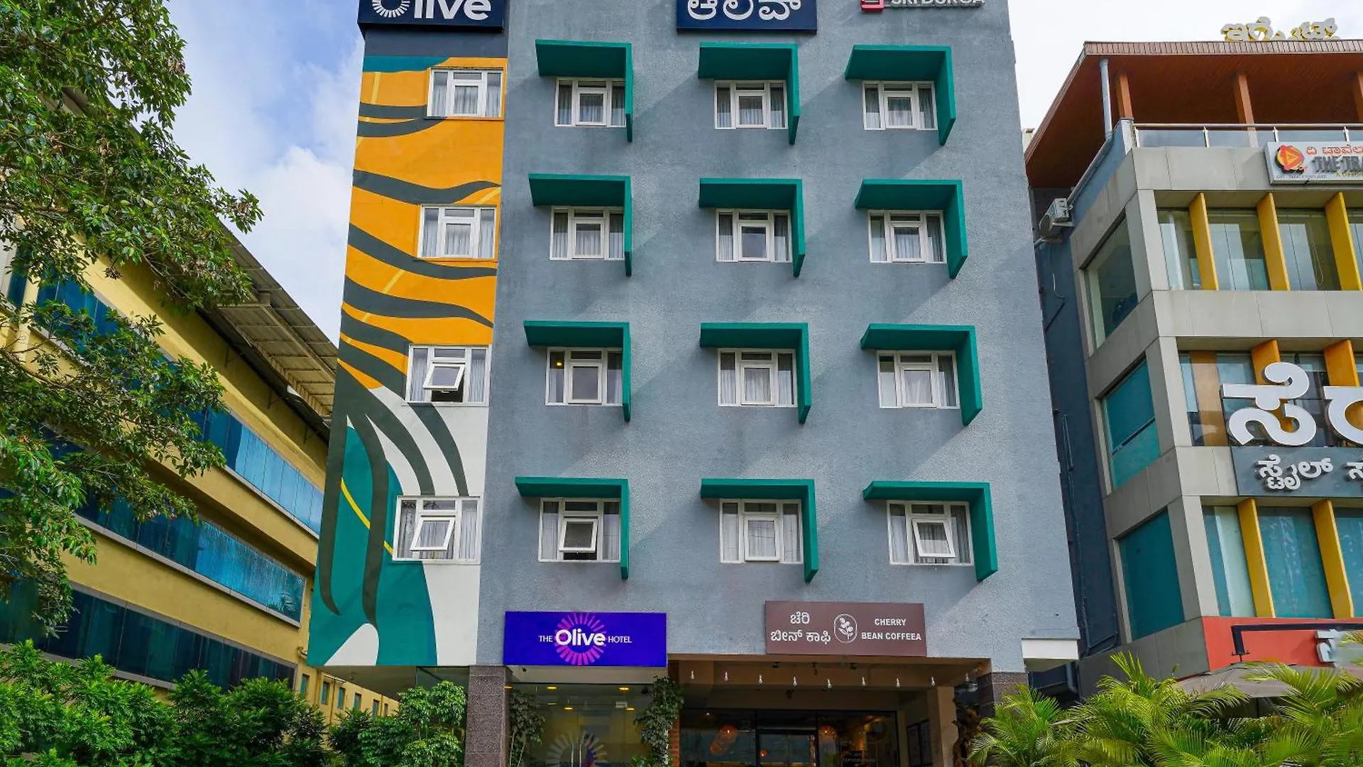 6 Olive by Embassy Hotels Near Ragigudda Anjaneya Temple