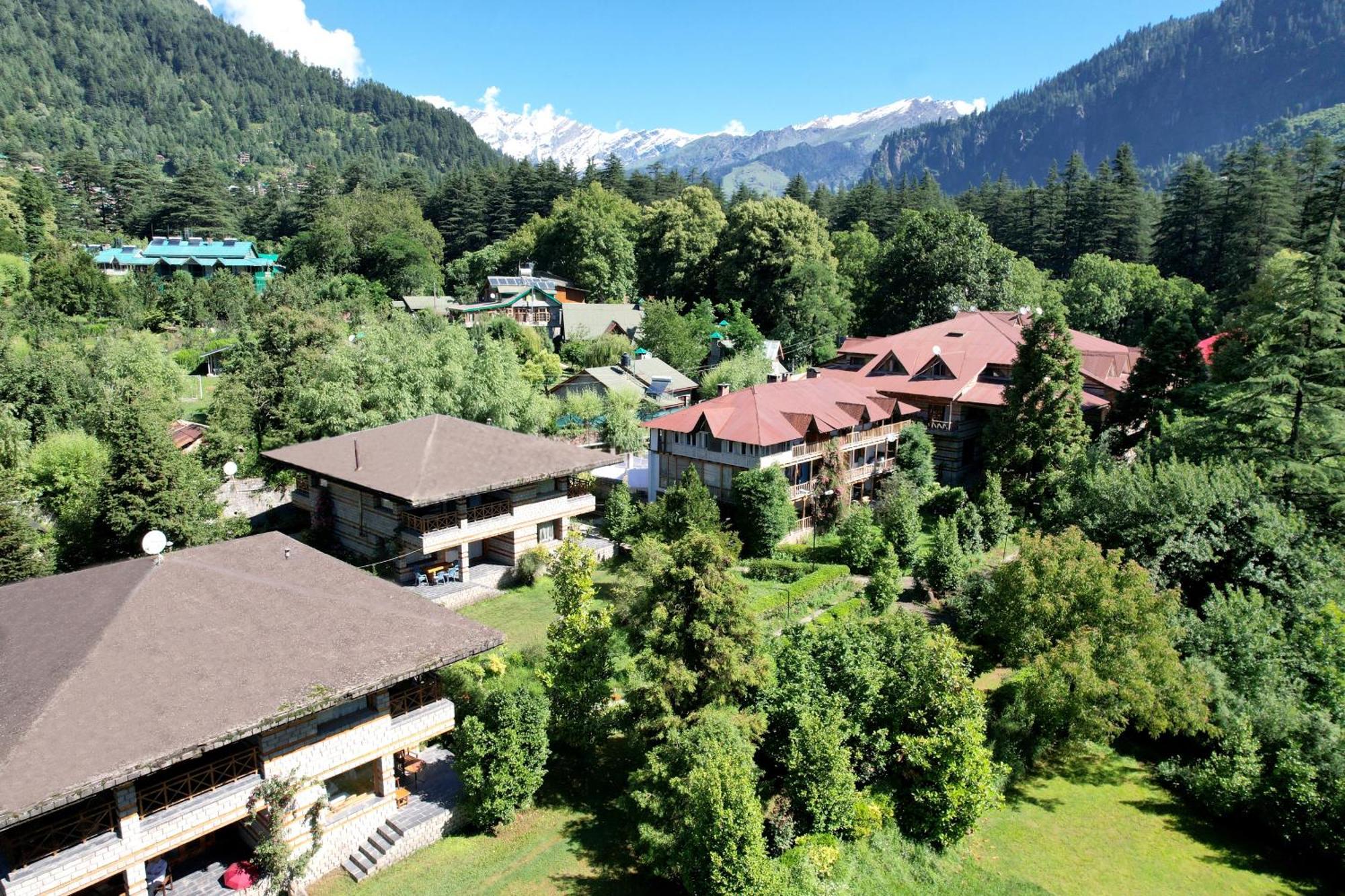 4 Four-Star Hotels in Old Manali Worth Booking