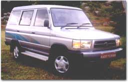 The Toyota Qualis